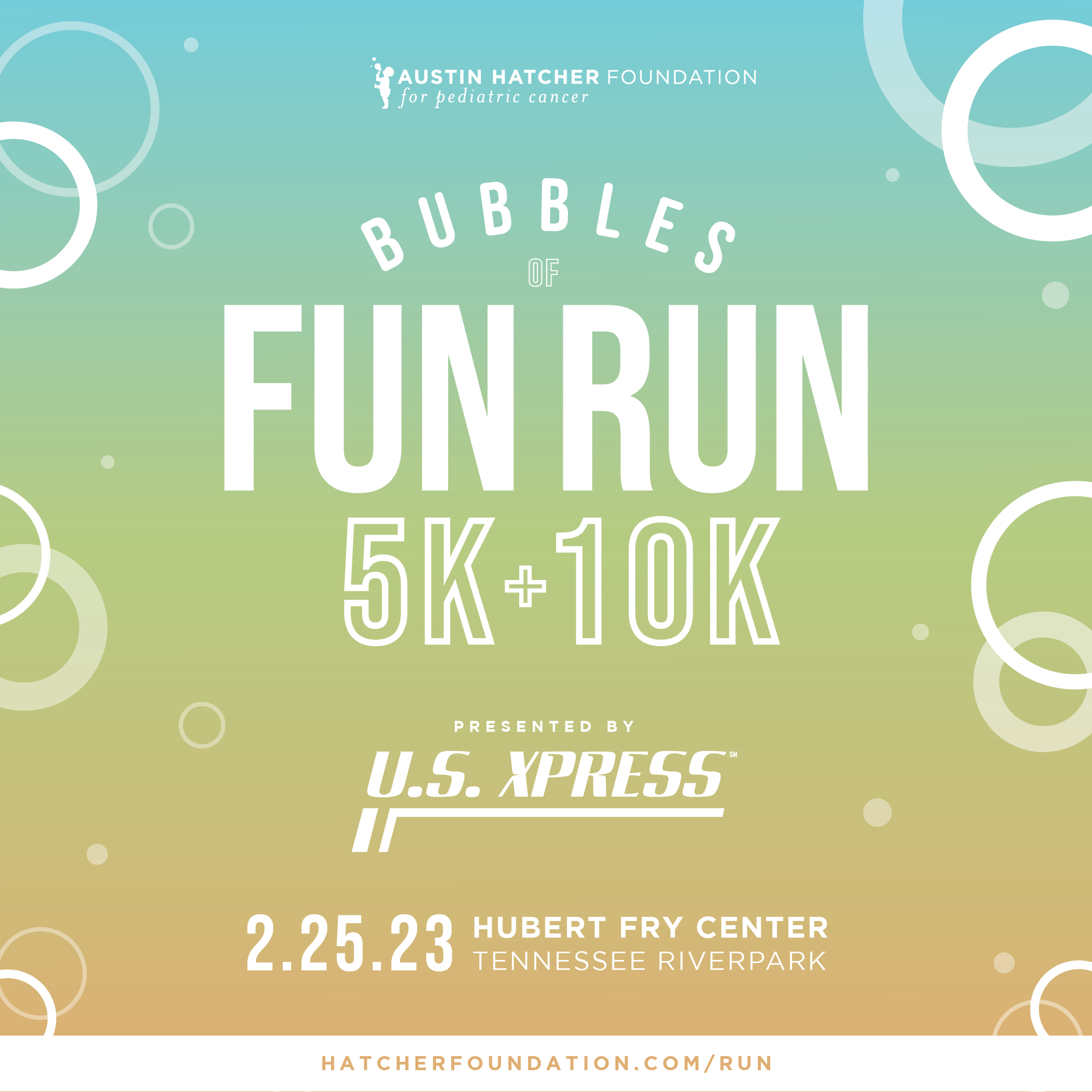 Bubbles of Fun Run 5K, 10K, and 1mile Fun Run in Chattanooga, TN